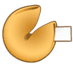 Fortune Cookie Emoji